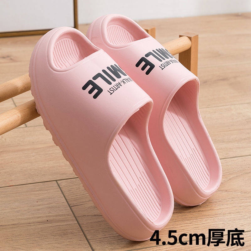 Dép bánh mì nam Dép Sandal Đi Trong Nhà Đế Mềm Chống Trượt Dành Cho Cặp Đôi