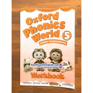 Oxford Phonics World 5