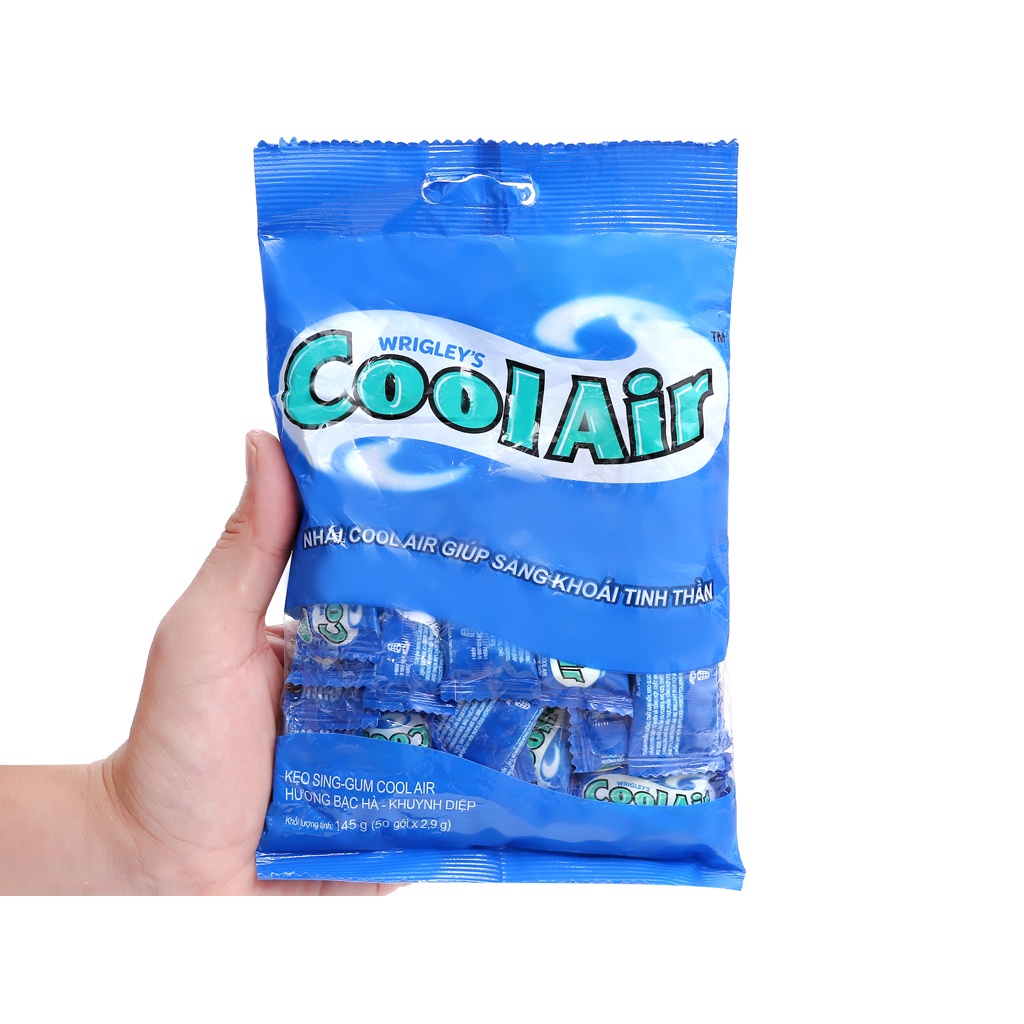 Kẹo Sing-gum Cool Air Hương Bạc Hà - Khuynh Diệp