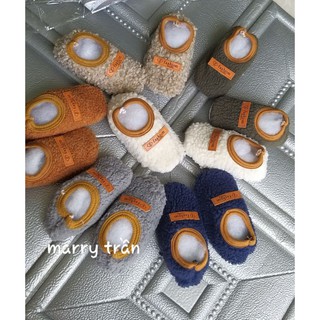 Giày lông tập đi set 5 đôi/ 100k