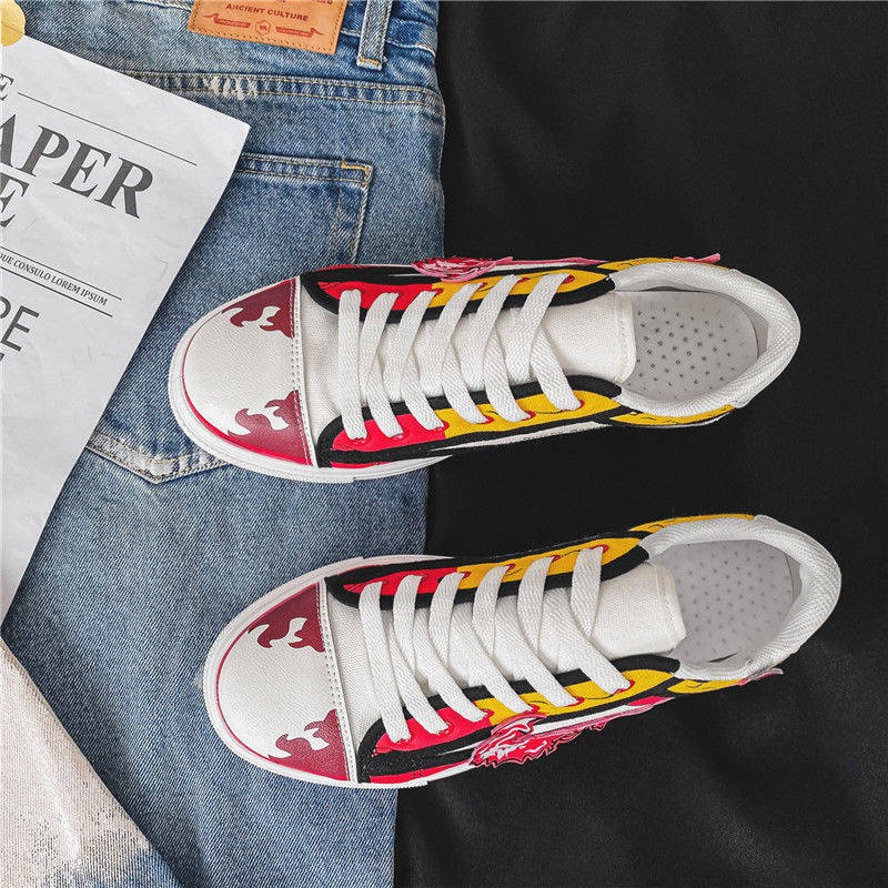 Demon Slayer Blade Air Force One Sports Breathable giày nam Sáng tạo | BigBuy360 - bigbuy360.vn