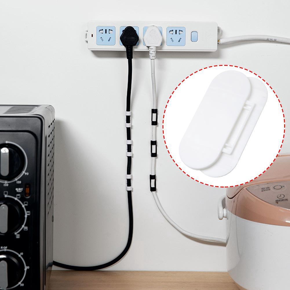 Móc Dán Tường Treo Phích Cắm Điện Tiện Lợi C7Z8