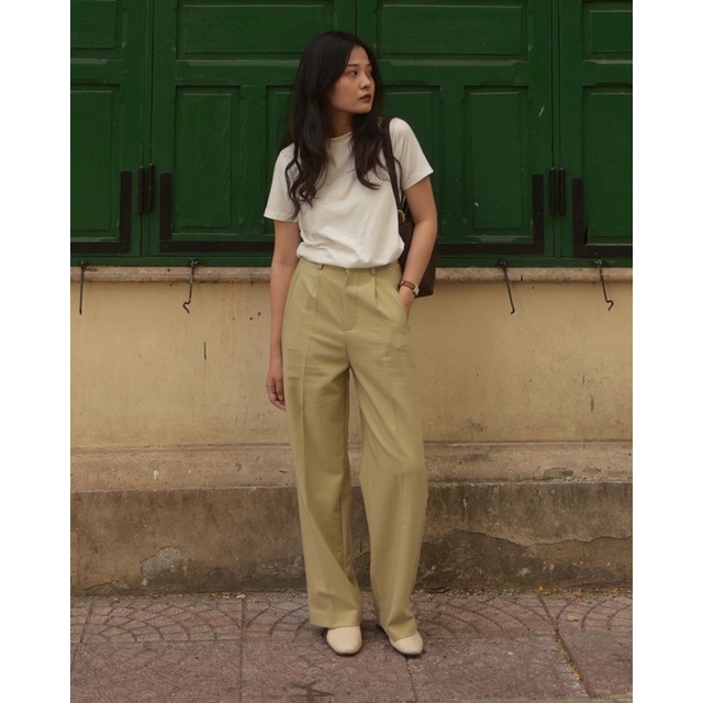 DE PLAGE - ÁO THUN SLIM-FIT COTTON