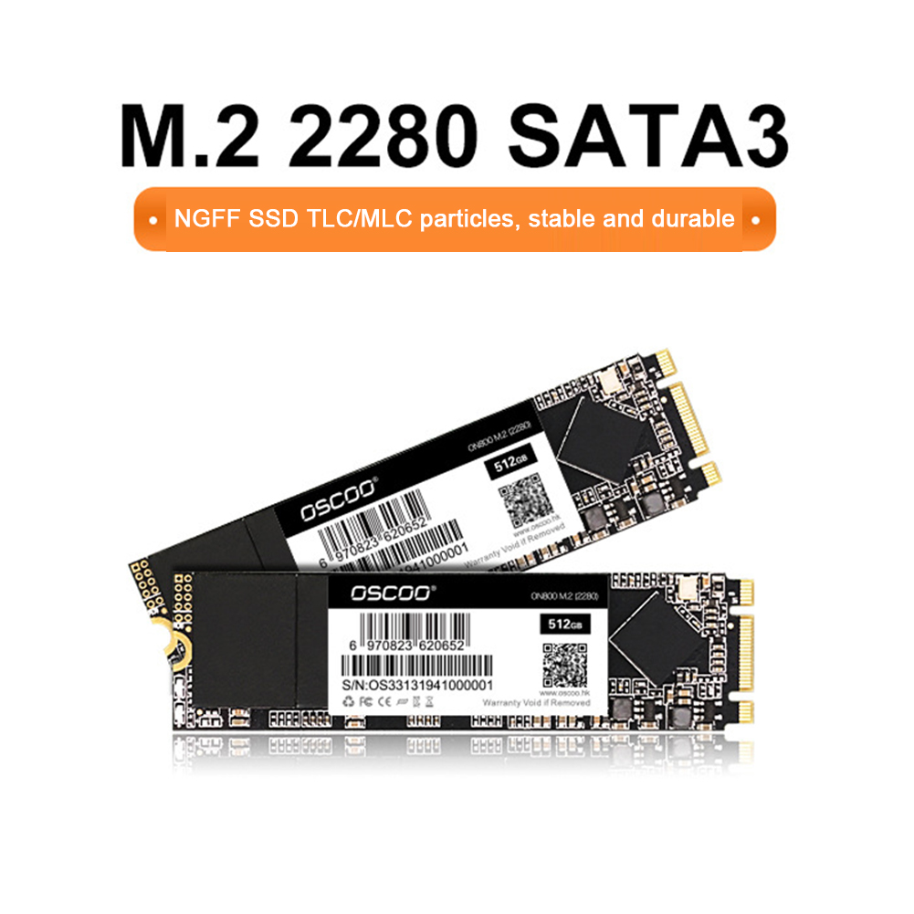 M2 2280 SSD M.2 SATA 32GB 128GB 512GB 1TB HDD M2 NGFF SSD Ổ cứng thể rắn cho máy tính Máy tính xách tay | BigBuy360 - bigbuy360.vn
