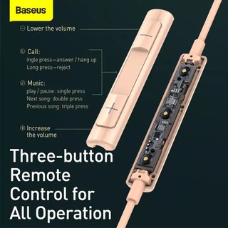 Tai Nghe Nhét Tai Baseus H16