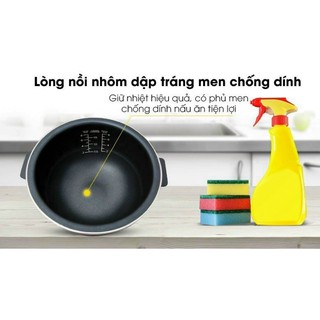 Nồi cơm điện cao tần Sharp 1.8 lít KS-IH190V-GL ( HÀNG NEW BẢO HÀNH CHÍNH HÃNG 1 NĂM )