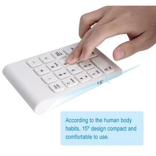 Bàn Phím Số 18 Phím Không Dây 2.4g Cho Laptop X6F1