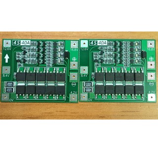 Mạch bảo vệ pin lion 4S 14,4V - 40a