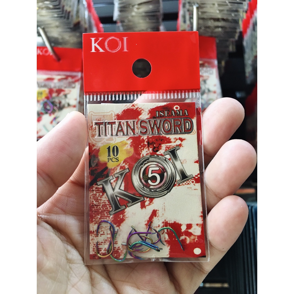 Lưỡi Koi TitanSword có ngạnh