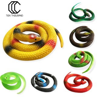Đồ chơi chú rắn giả bằng nhựa thú vị