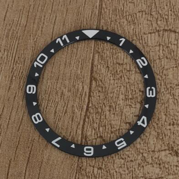 Vòng Dây Đồng Hồ Bằng Thép / Gốm / Bezel Đường Kính Trong 32.3mm 39mm