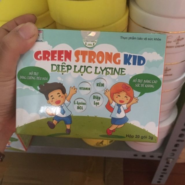 Diệp Lục lysine kid hỗ trợ điều trị táo bón còi xương ( hàng chuẩn 100% Sai tặng tươi 2 tỷ)