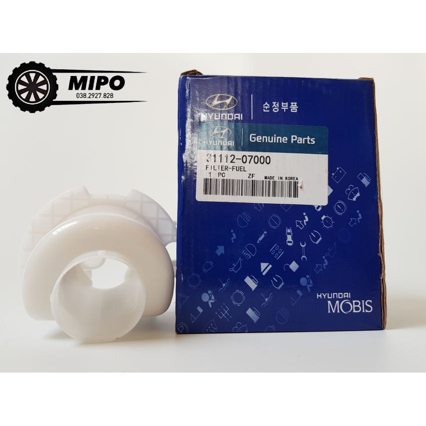 Lọc xăng, lọc nhiên liệu trong thùng xe Kia Morning, Kia Picanto (Mã: 3111207000)