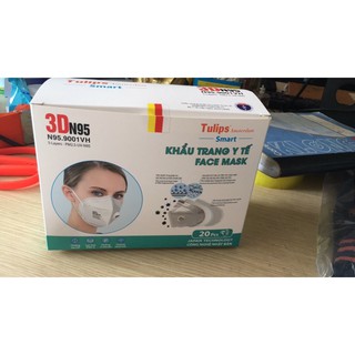 khẩu trang N95 có van và không van