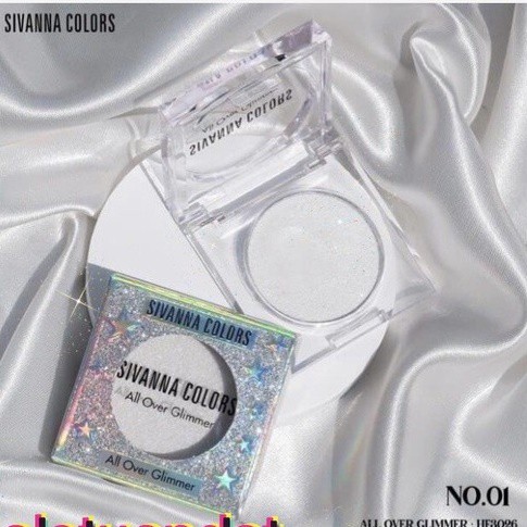 Phấn Highlight Bắt Sáng Sivanna Colors All Over Glimmer HF3026 | BigBuy360 - bigbuy360.vn