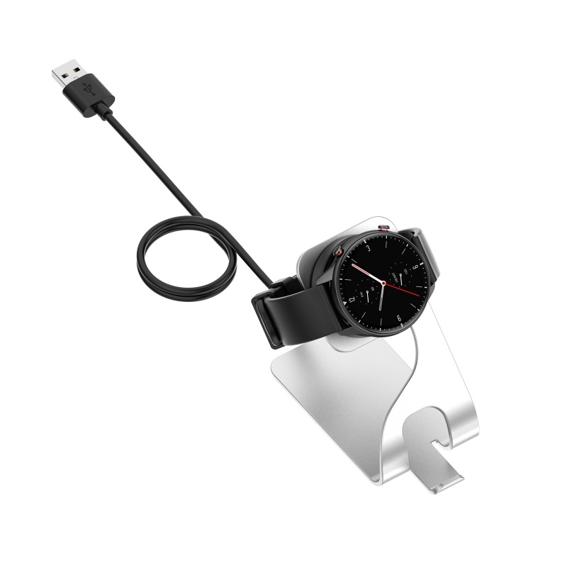 Cáp Sạc USB Kèm Giá Đỡ Từ Tính Cho GTS4 Mini