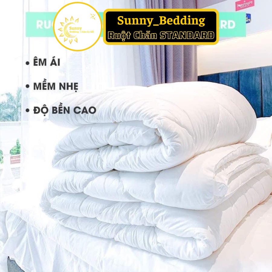 Ruột chăn bông Evero - STANDARD trắng siêu dày ấm - Ruột chăn mùa đông