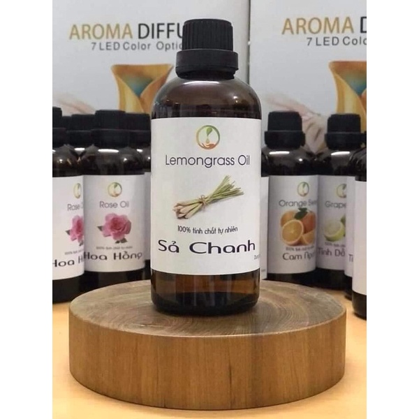 Tinh dầu xông phòng dùng cho spa