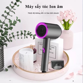 Máy sấy tóc cao cấp 2 chiều nóng lạnh mini công suất lớn ion âm  800W
