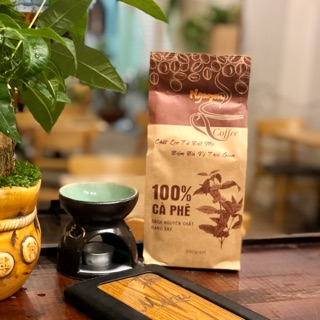 Cà Phê Rang Xay Nguyên Chất - Không Chất Bảo Quản 500gr