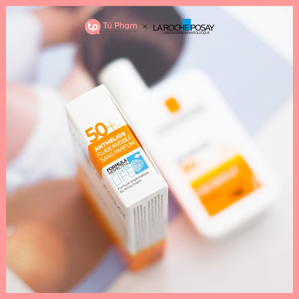[Mã SKAMSALE8 giảm 10% đơn 200K] Kem Chống Nắng La Roche-Posay Anthelios Fluide Invisible SPF 50+ 50ml | BigBuy360 - bigbuy360.vn