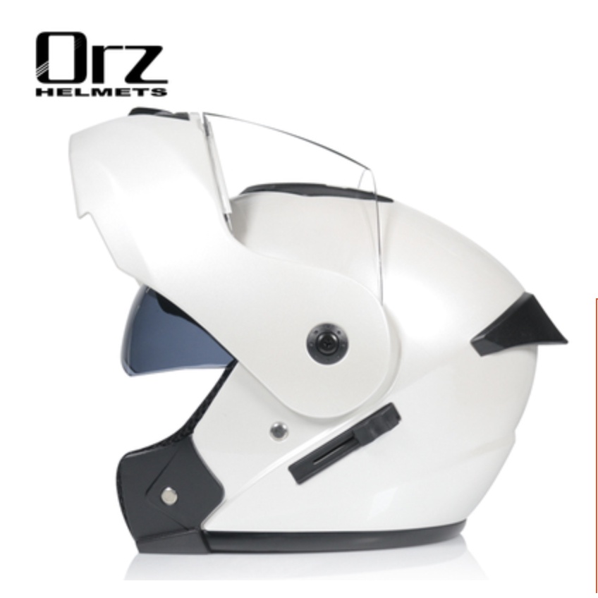 Mũ bảo hiểm full face lật hàm Orz phong cách mới.