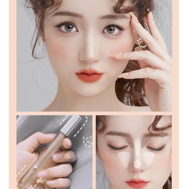 Set 2 thanh tạo khối và che khuyết điểm bắt sáng Maycreate Liquid dạng kem Sena Beauty | BigBuy360 - bigbuy360.vn