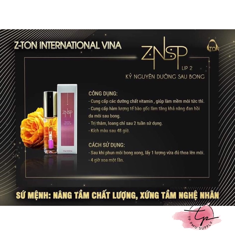 SON ZNSP KÍCH MÀU XĂM HÀN QUỐC LIP 2
