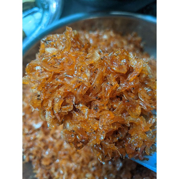 Ruốc tép xào không cát không phẩm màu nhà làm khác hẳn loại ở chợ 200gr