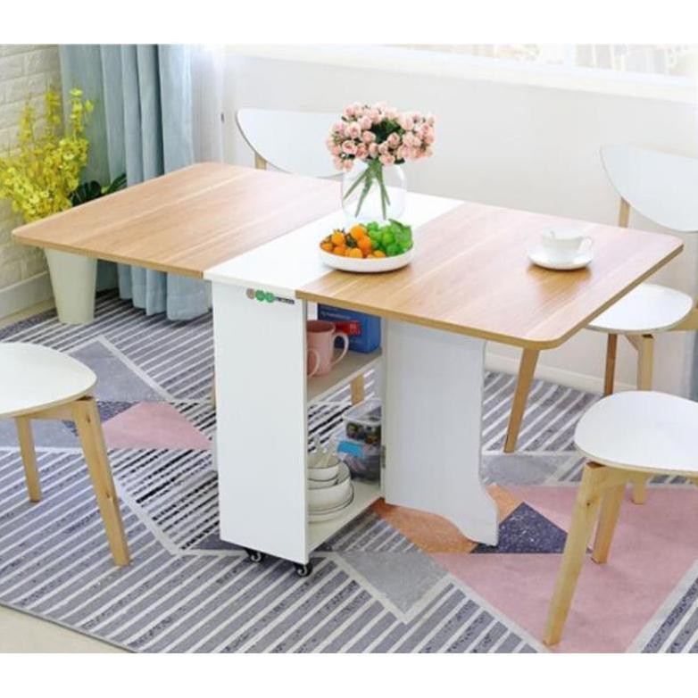 [HÀNG XUẤT KHẨU] Bàn Ăn Thông Minh Tiết Kiệm Diện Tích | BigBuy360 - bigbuy360.vn