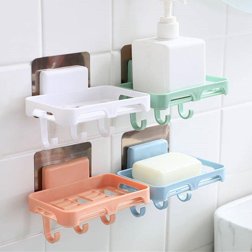 Giá Đỡ Xà Phòng Gắn Tường Không Cần Đục Lỗ 1 Cái