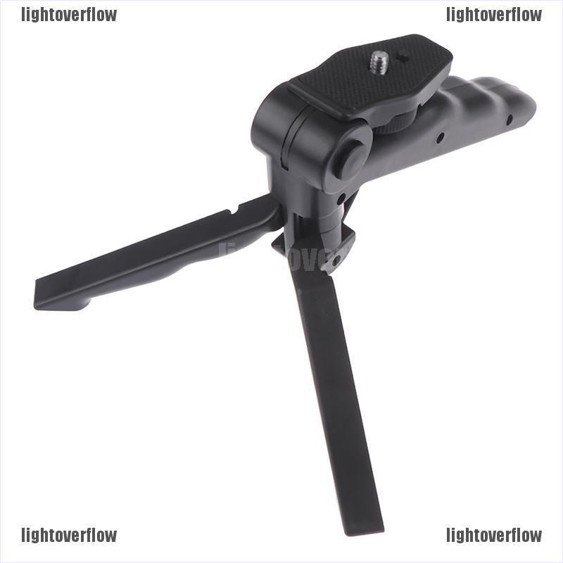 Gậy tự sướng mini 3 chân cầm tay cho điện thoại/máy ảnh