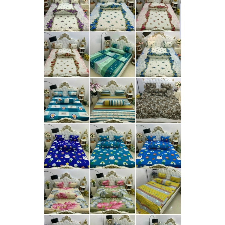 DRAP THUN LẠNH HÀN QUỐC COMBO 4 MÓN SIZE 1M6