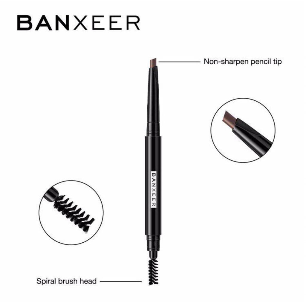(Hàng Mới Về) Chì Kẻ Lông Mày Lâu Trôi 4 Màu Tùy Chọn Banxeer Bx13 | BigBuy360 - bigbuy360.vn