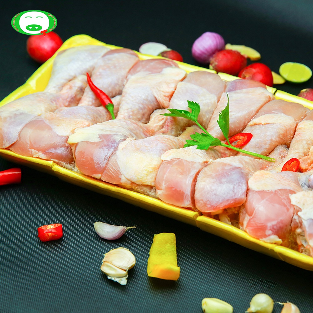 Đùi Tỏi Gà QTF 1kg