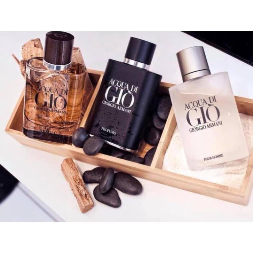 Nước hoa nam GIÒ vàng 100 ML