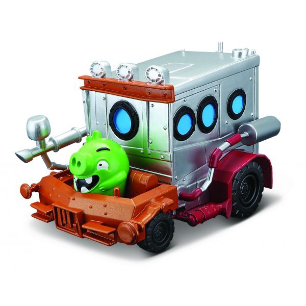 ĐỒ CHƠI ANGRY BIRDS - Cỗ xe pháo binh của vua lợn LEONARD - Mã SP LEO/AB82502