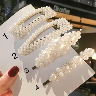 Set kẹp tóc 4 món