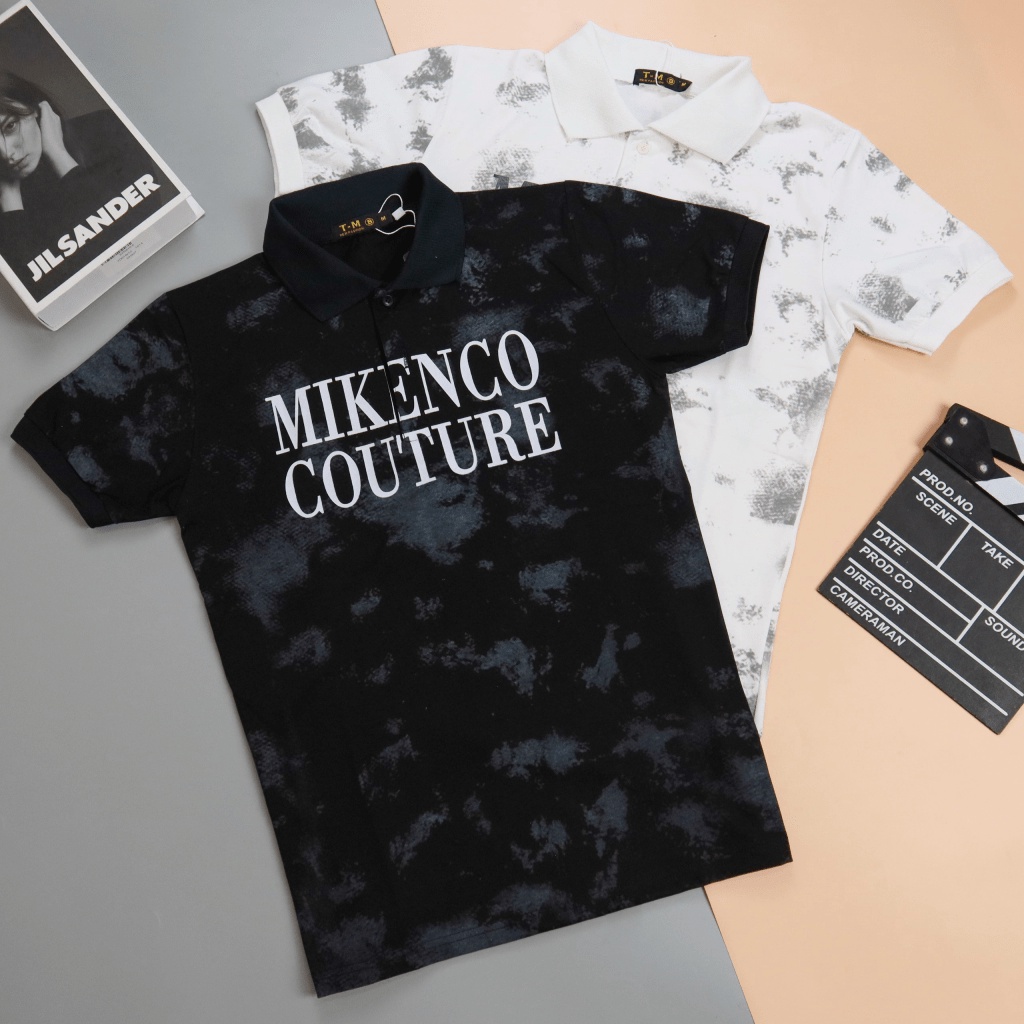 (FREE SHIP) ÁO THUN NAM CÓ CỔ LOANG MÀU HỌA TIẾT THỜI TRANG PHONG CÁCH ĐẸP TINH TẾ VLTN SHOP