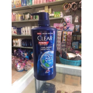 Dầu gội đầu clear thái lan mẫu mới 2020