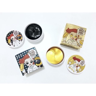 Mặt nạ mắt Dewytree Real Gold Black Pearl Eye Patch 90g - Labeauty Store