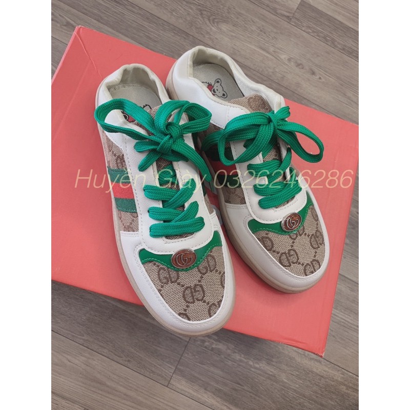 Giày Sục GG Xanh | BigBuy360 - bigbuy360.vn