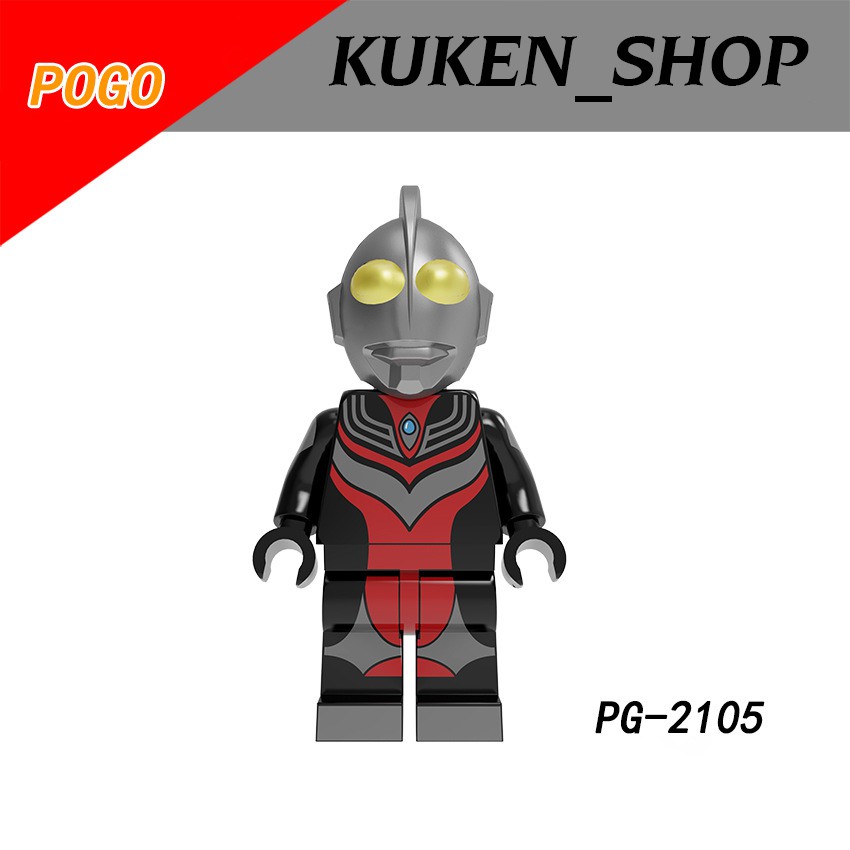 Minifigures Siêu Nhân Điện Quang Various Ultraman PG8247