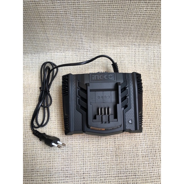 Đế sạc nhanh thông minh pin 20V INGCO FCLI2003 - Bộ sạc siêu nhanh - dock sạc