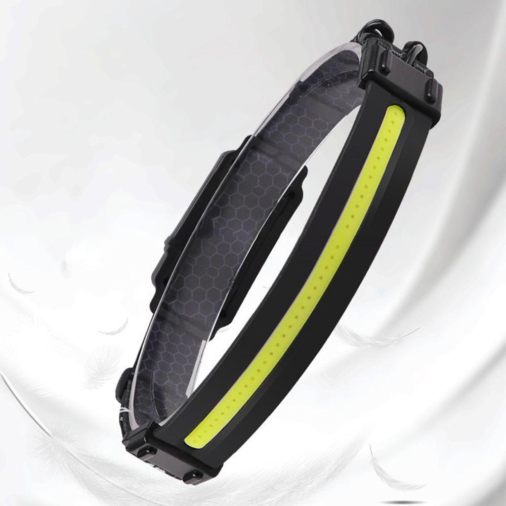 GOGOUP Đèn Đeo Trán COB Cảm Ứng XPG Sạc USB Dùng Khi Đi Cắm Trại