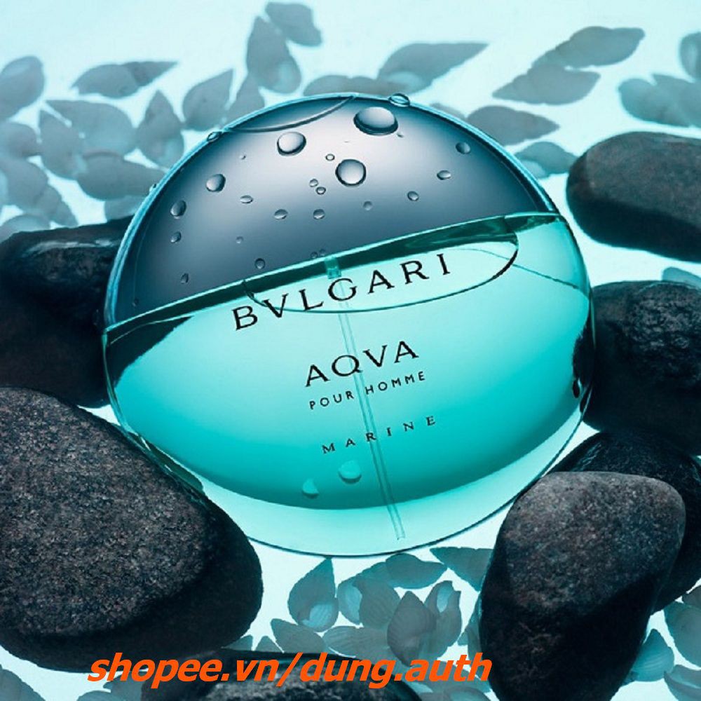 Nước Hoa Nam 100Ml Bvlgari Aqva Pour Homme Marine