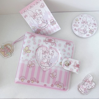 Mini binder 1 ô 3 inch - Sổ lưu trữ album ảnh/Sổ lưu trữ bo góc