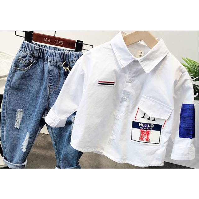 Combo đồ bé trai ( khách chọn)