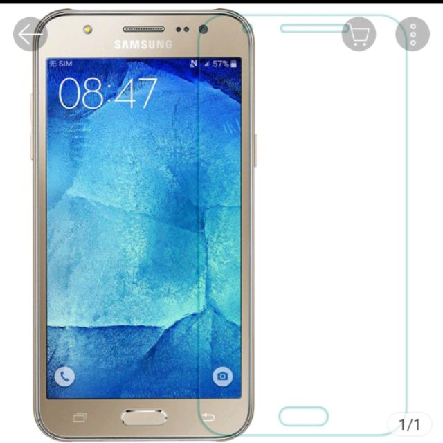 Combo 2 kính cường lực sam sung j2prime