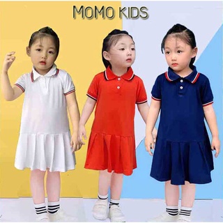 Váy polo cho bé gái, thời trang trẻ em kiểu dáng đuôi cá từ 1-5 tuổi MOMO